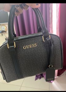 Authentic Guess Satchel Bag