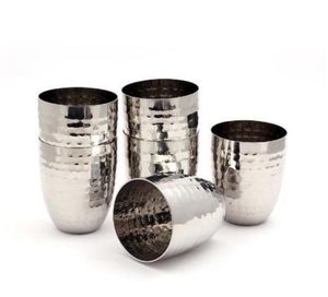 Steel Glass - Set of 6