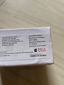 Air Pods Pro 2nd Generation