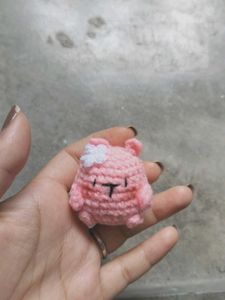 Phone Charm Crocheted