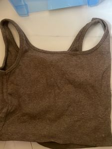Brown Tank Top