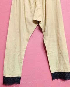 Embroidered Black Golden Suit Set