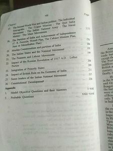 Indian National Movement Book