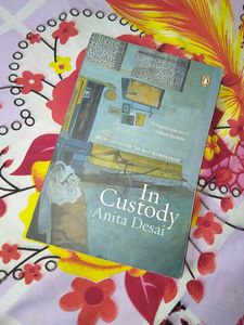 In Custody By Anita Desai