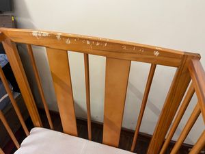 Babyhug Cot (WITHOUT MATTRESS)