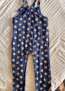 Babyhug Cute Dungarees