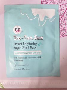 Fresh Start And De Ten Jam Mask 🌺