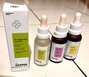 The Copper Science Serum Set Get 1@99