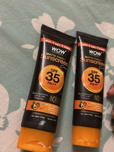 Wow Sunscreen