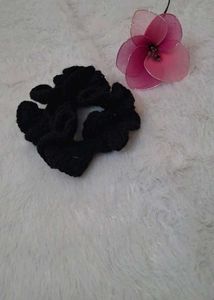 Black Scrunchie