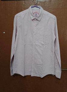 Flick Oxford Shirt - Pink
