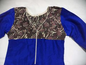Blue Kurti