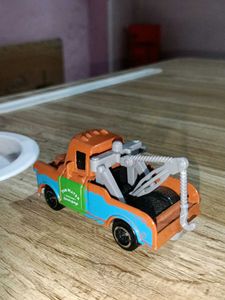 Disney Pixar Cars Mater Diecast Hot Wheels
