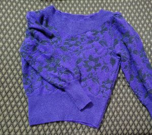 Purple Winter Tops
