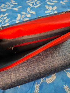 Red Envelope Sling Bag