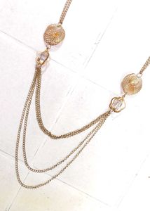 Gold Necklace For Girls Or Ladies