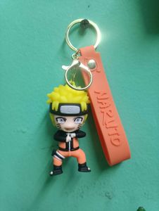 (New!) Naruto Keychain With Golden Rings!