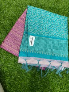 Varnalayam Fancy Soft Saree For Womens