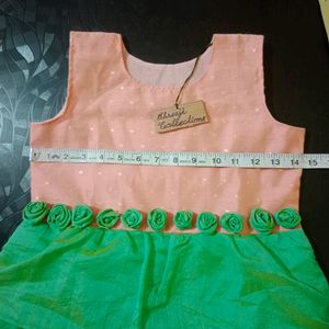 🎉 Brand New Girl&#39;s Frock
