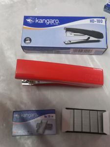 Kangaro Stapler SET HD-10D +1 Pcs PIN (50x20)