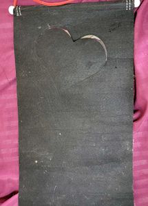 Romantic &#34;I Love You&#34; Wall Hanging
