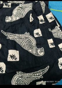 Printed Ethnic Patiala Pant With Dupatta