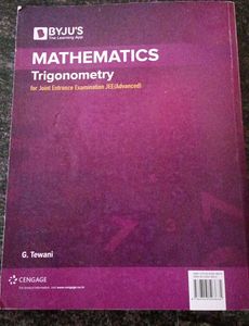 Mathematics Trigonometry For JEE(Advanced)