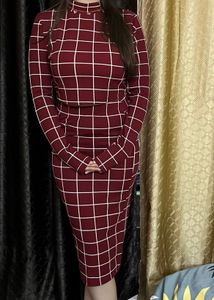 Skirt And Top Co-ord Set