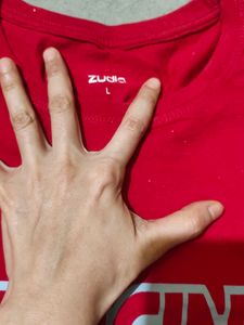 Zudio T-shirt Used Once
