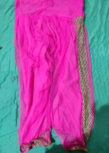 Elegant Turquoise &amp; Gold Embellished Kurti