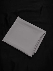 Light Grey Georgette Hijab