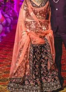 Floral Bridal Lehenga Choli