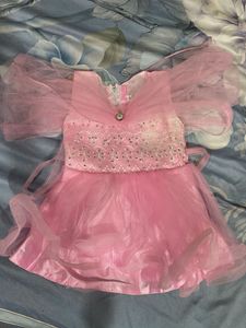 Cute Pink Party Dress