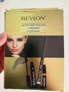 Revlon Mascara Eyeliner & Kajal Set