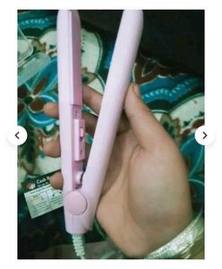 Cute Mini Pink Hair Straightener