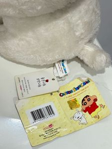 Shinchan ‘Shiro’ Plush Doll
