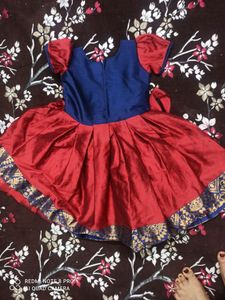 Like New Frock For 3-4Yrs