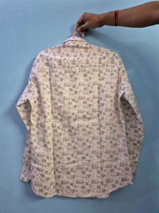 Floral Button-Down Shirt