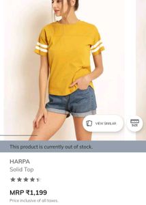 HARPA Mustard Top