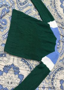 Colorful Knit Sweater