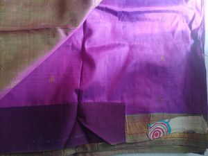 Silk Blend Saree