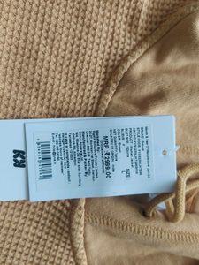 Cozy Brown Knit Jacket