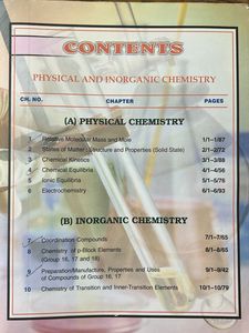 ISC Chemistry Class XII Part-1 &amp; Part-2