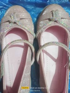 New Sparkly Pink Shoes