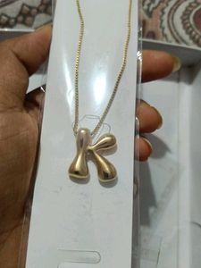 Initial Necklace (Anti-tarnish)