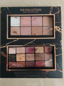Revolution Reloaded Golden Sugar Palette Duo