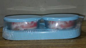 Glass Bowls ( With Tray)