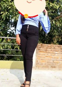 Stylish Black Jeans