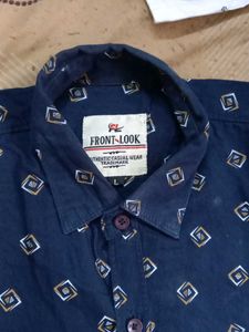 Front Look New Shirt L SIZE  40 Chest