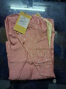 Boys Ethnic Kurta Set  7 To 8 Years